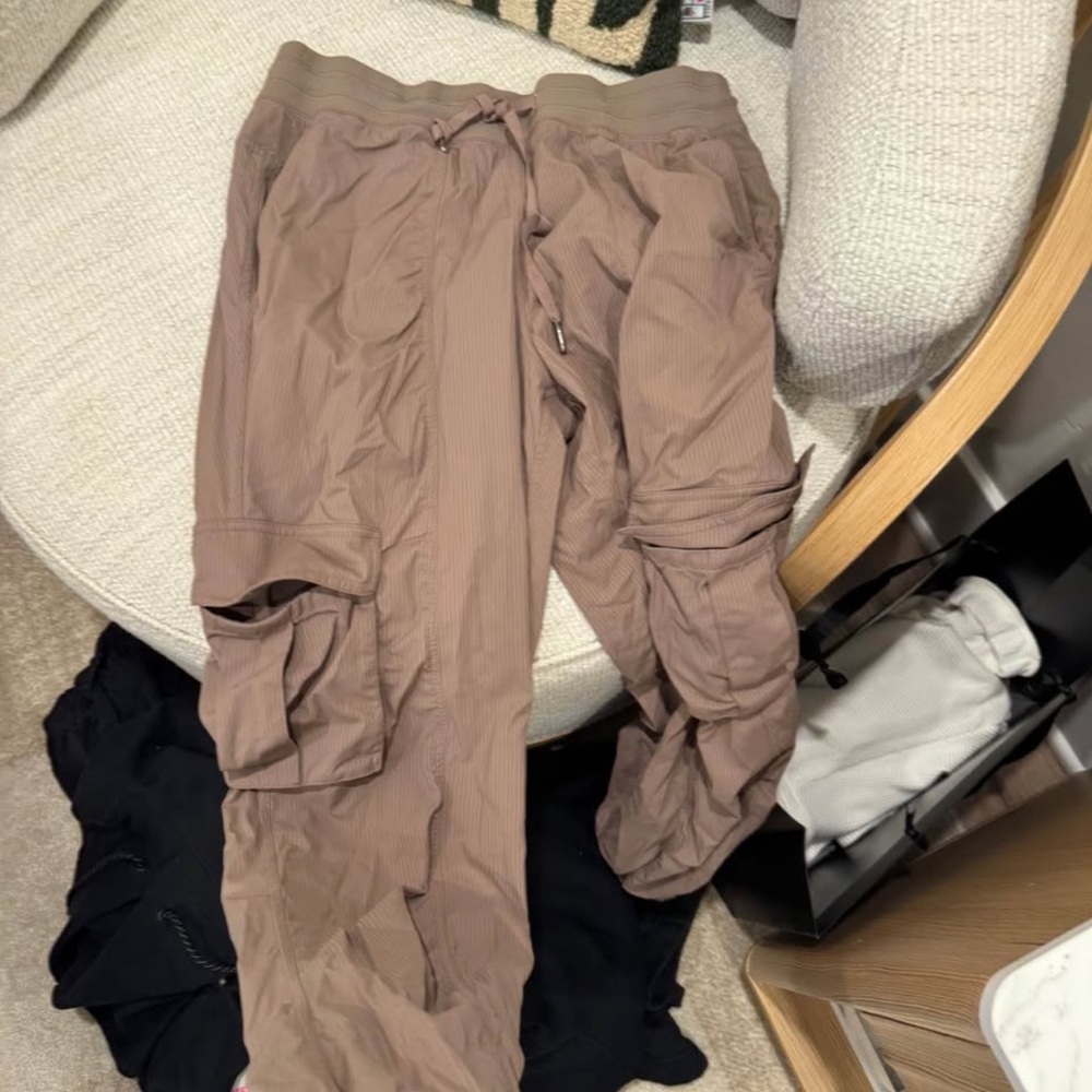 lululemon athletica Brown Track Pants